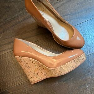 Vince Camuto Women's Brown Wedge